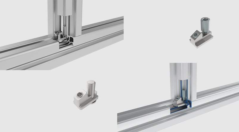 Profile Connector 90° (Set)