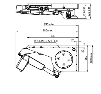 Lift Caster drawing