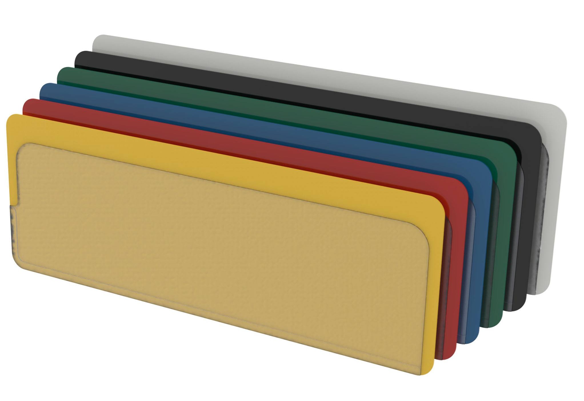 Versions Shelf Label Holders
