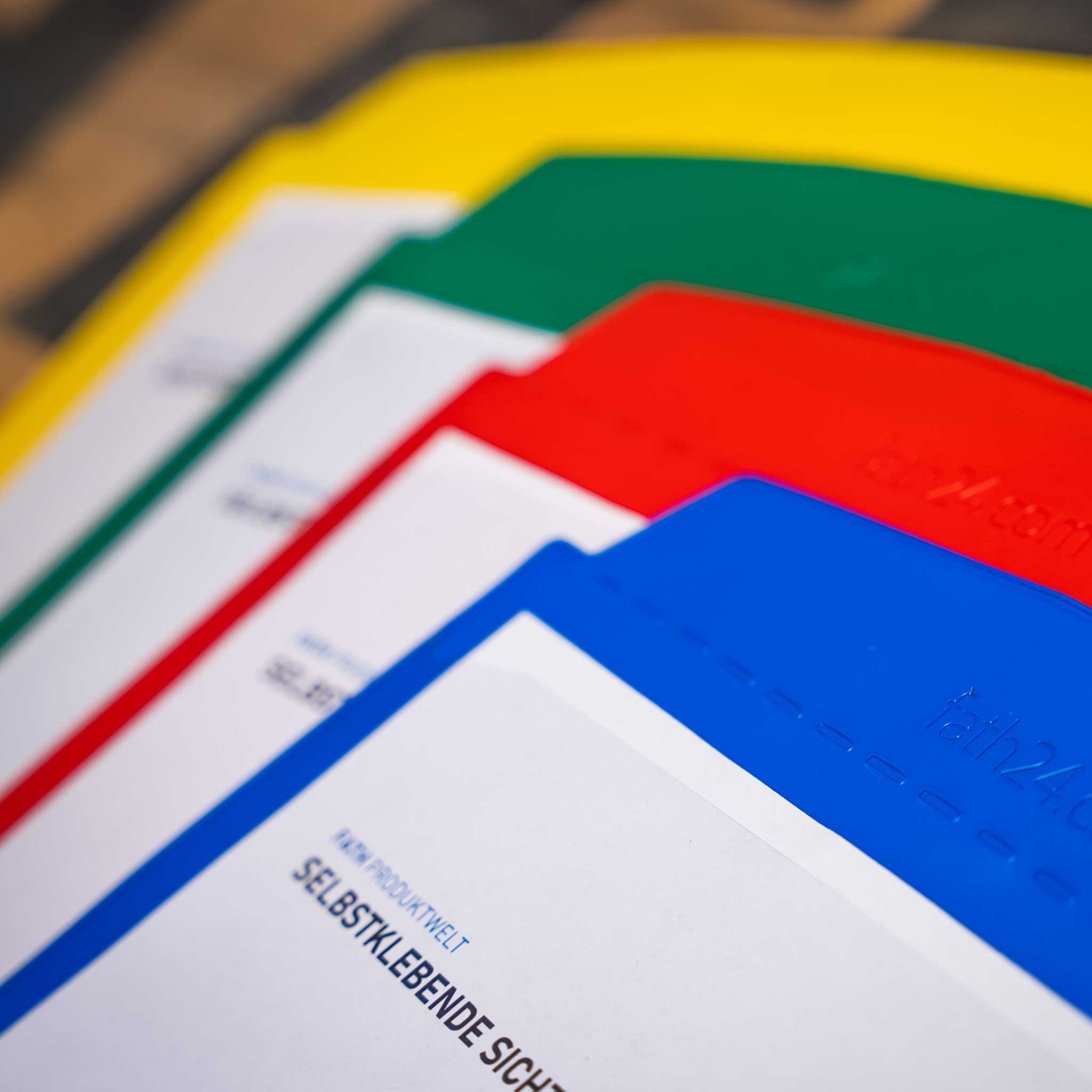 Overview Visual Pockets