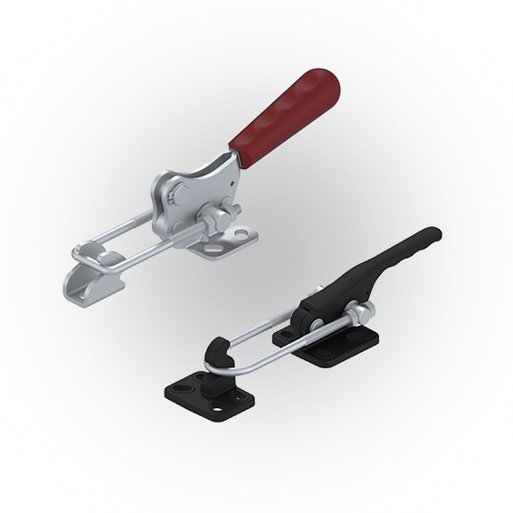 TLH-UBAB-041-080SCMS - Toggle Clamp Horizontal Draw Action With