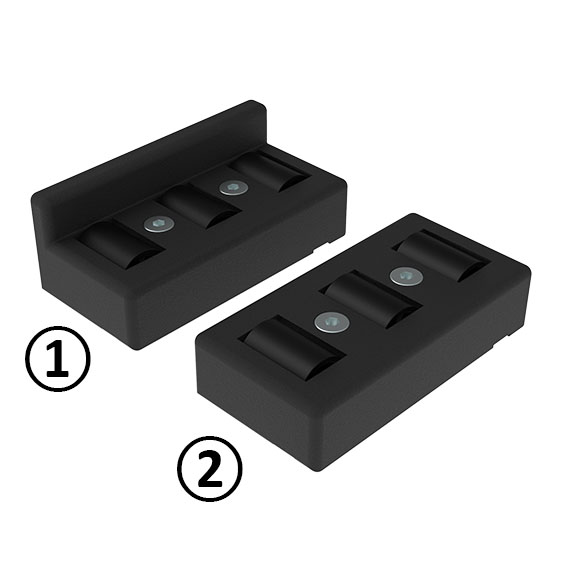 Roller Element, Screw-on Version