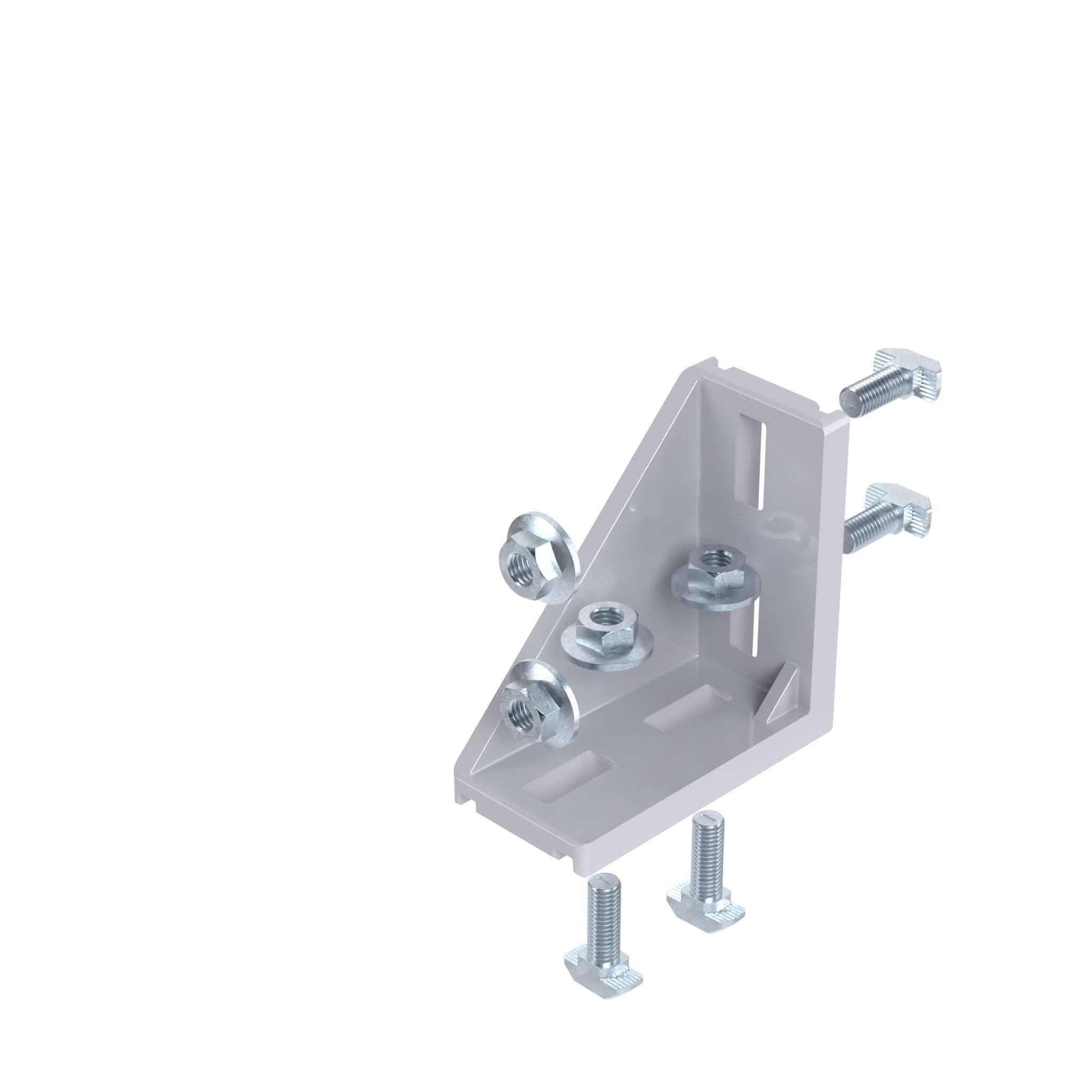 Alu Connection Angle 45 x 90 093W451N10S06 – imagen del producto