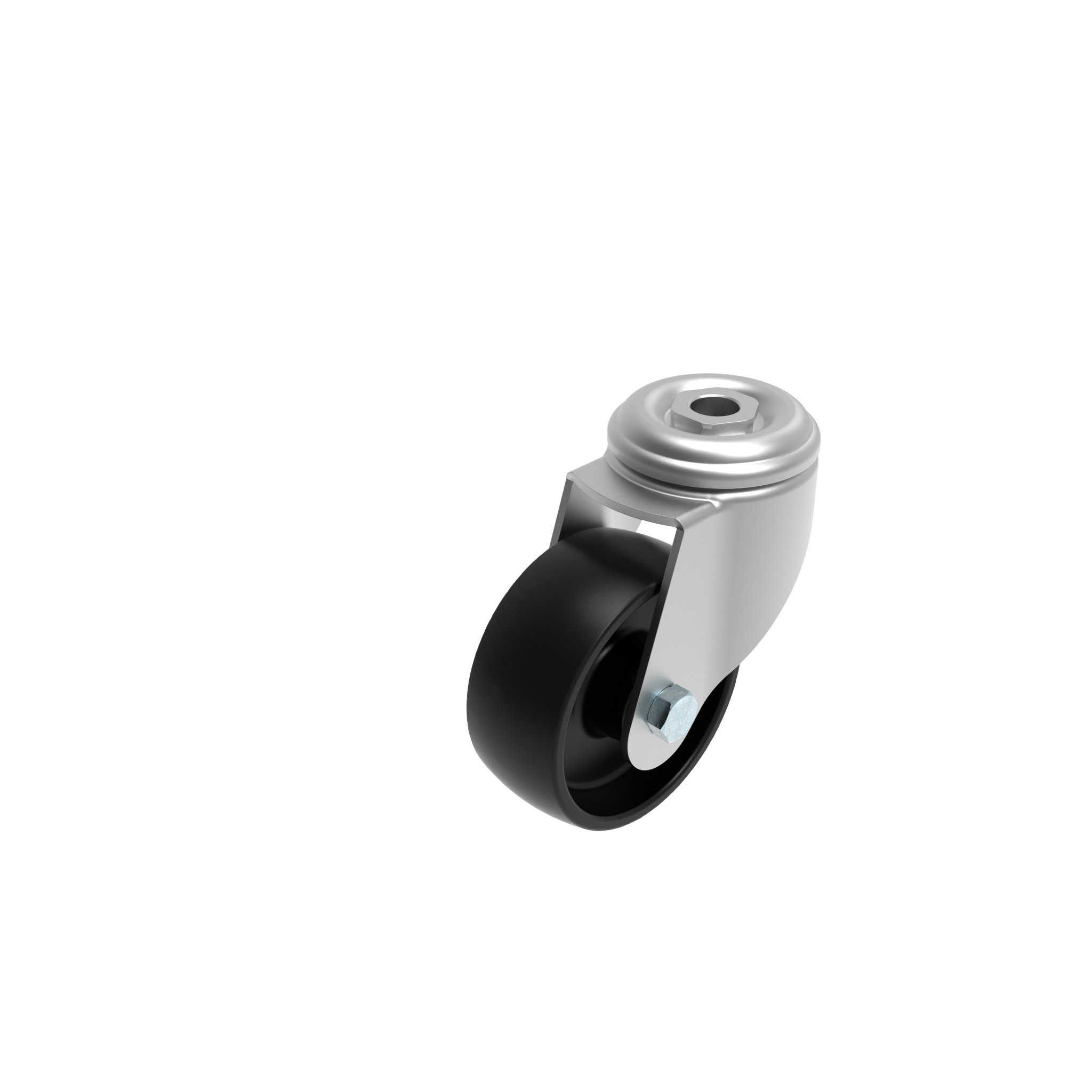 Rueda giratoria Ø 80 / 100 / 125 098S080AN – imagen del producto
