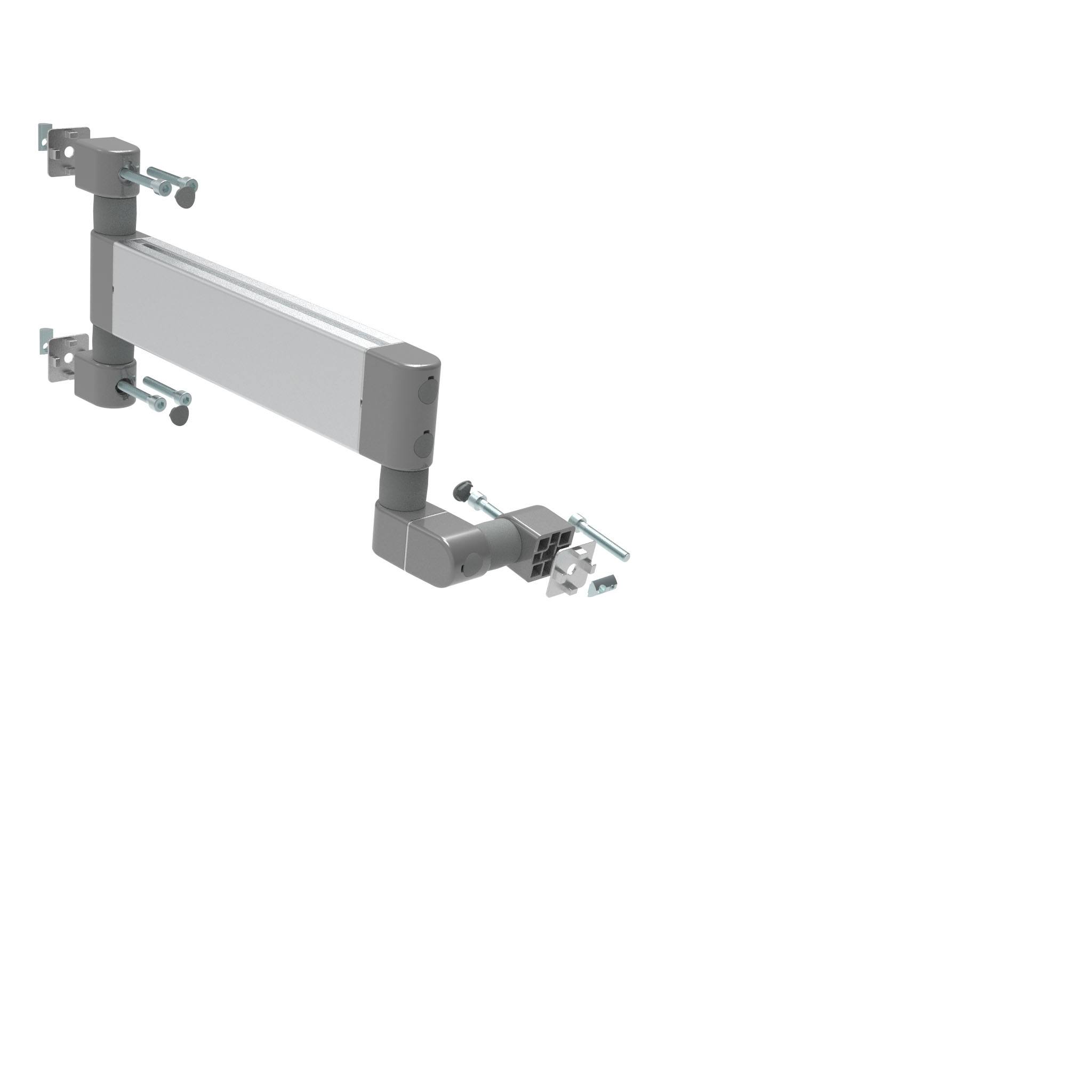 Bras système I80H 370 (Set) 6FDG80NH370S80N08 – image du produit