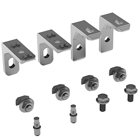 Einhängewinkel (Set)