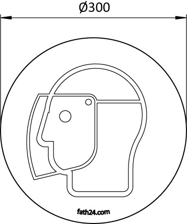 Face Protection Sticker