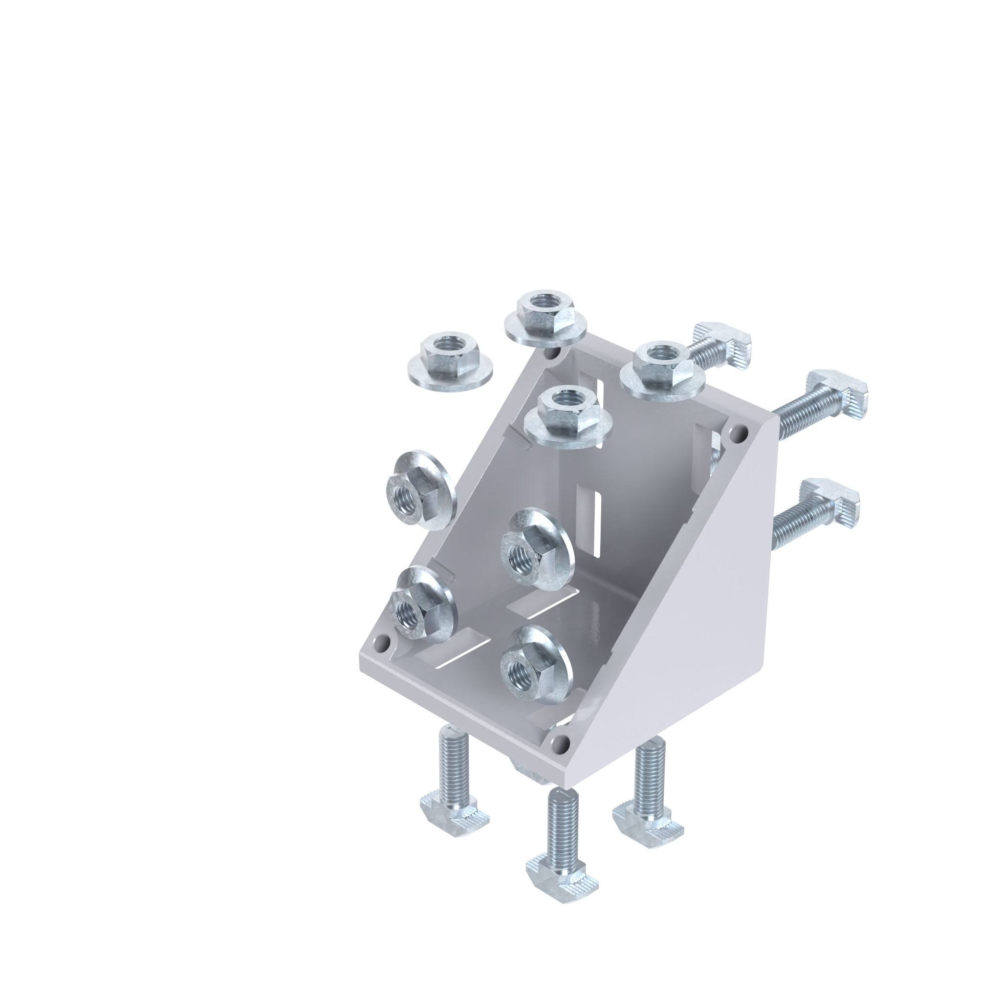 Alu Connection Angle 80 093W806N10S04 – imagen del producto