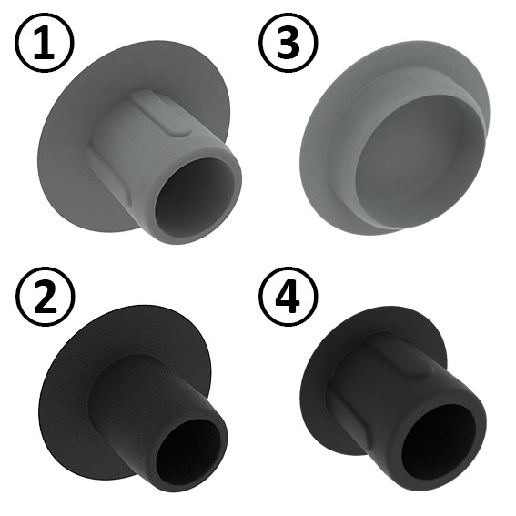 Cover Cap for Boreholes