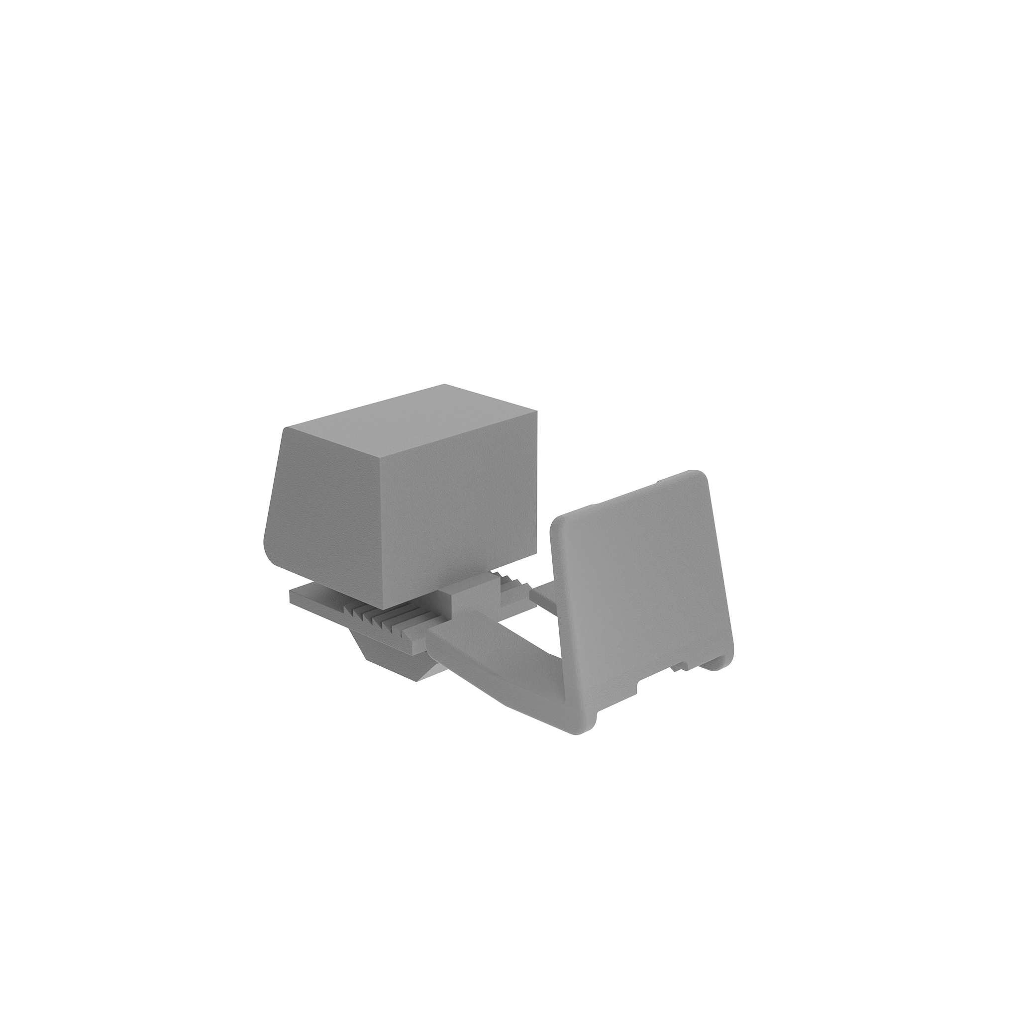 Clip Block 14, Gray 094202S03 – imagen del producto