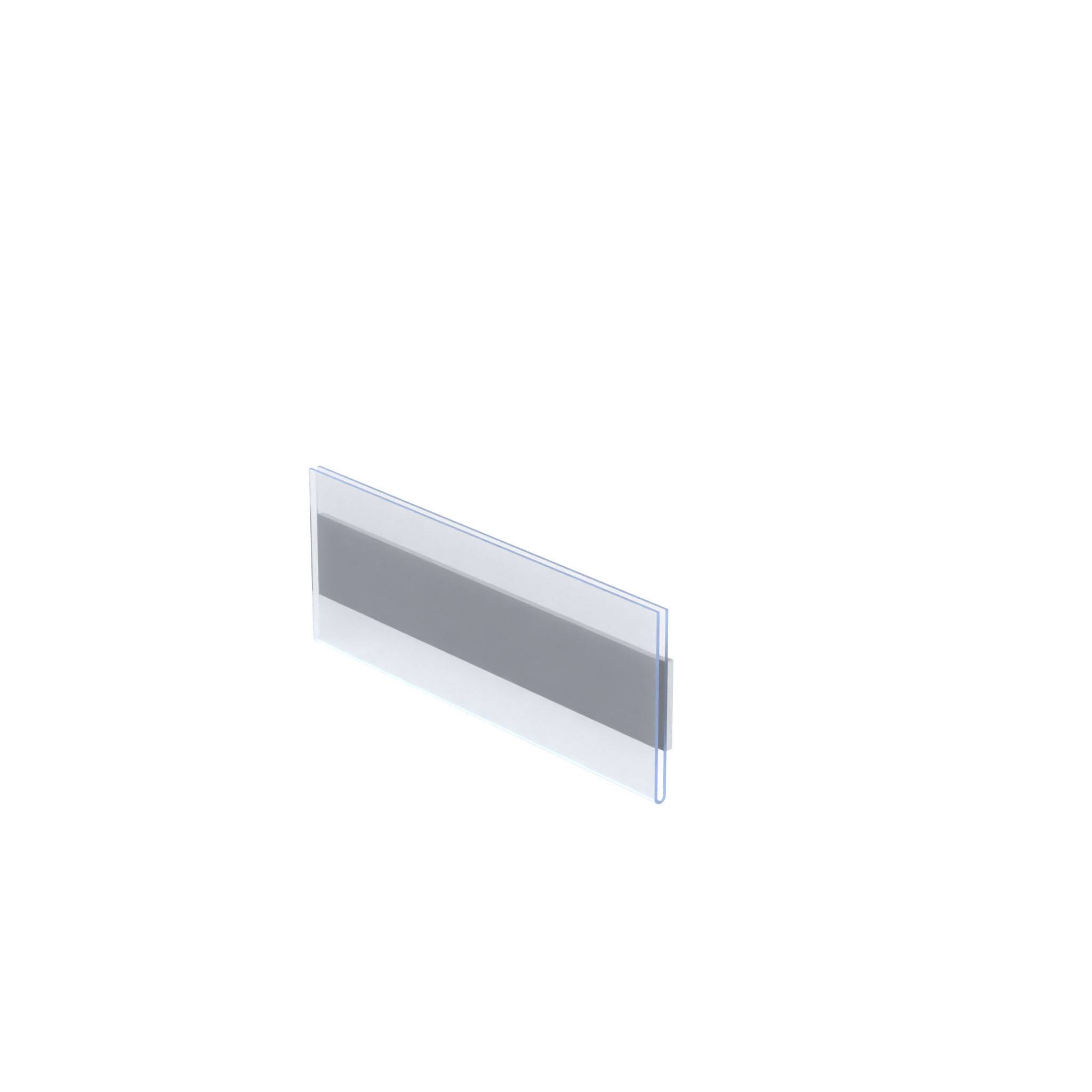 Magnetic Label Holder 27 - 1.06" 02021H27075M01 – imagen del producto