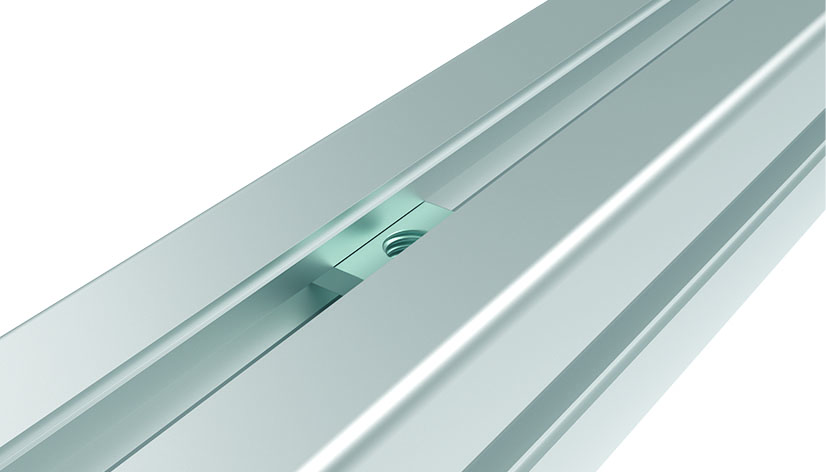 Threaded Plate