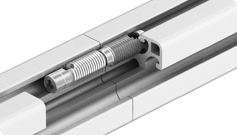 Automatic Butt Connector Stainless Steel