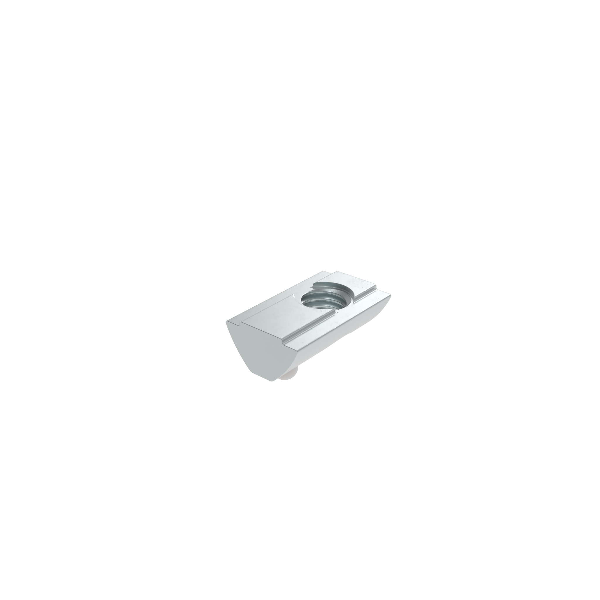 Nutenstein 13,4 x 7,6 mm, einschwenkbar mit Federkugel 096338 – Produktabbildung