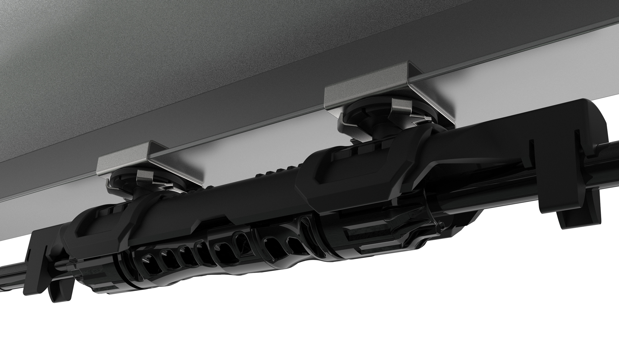Solar Cable Coupler Edge Clip TWIST 90
