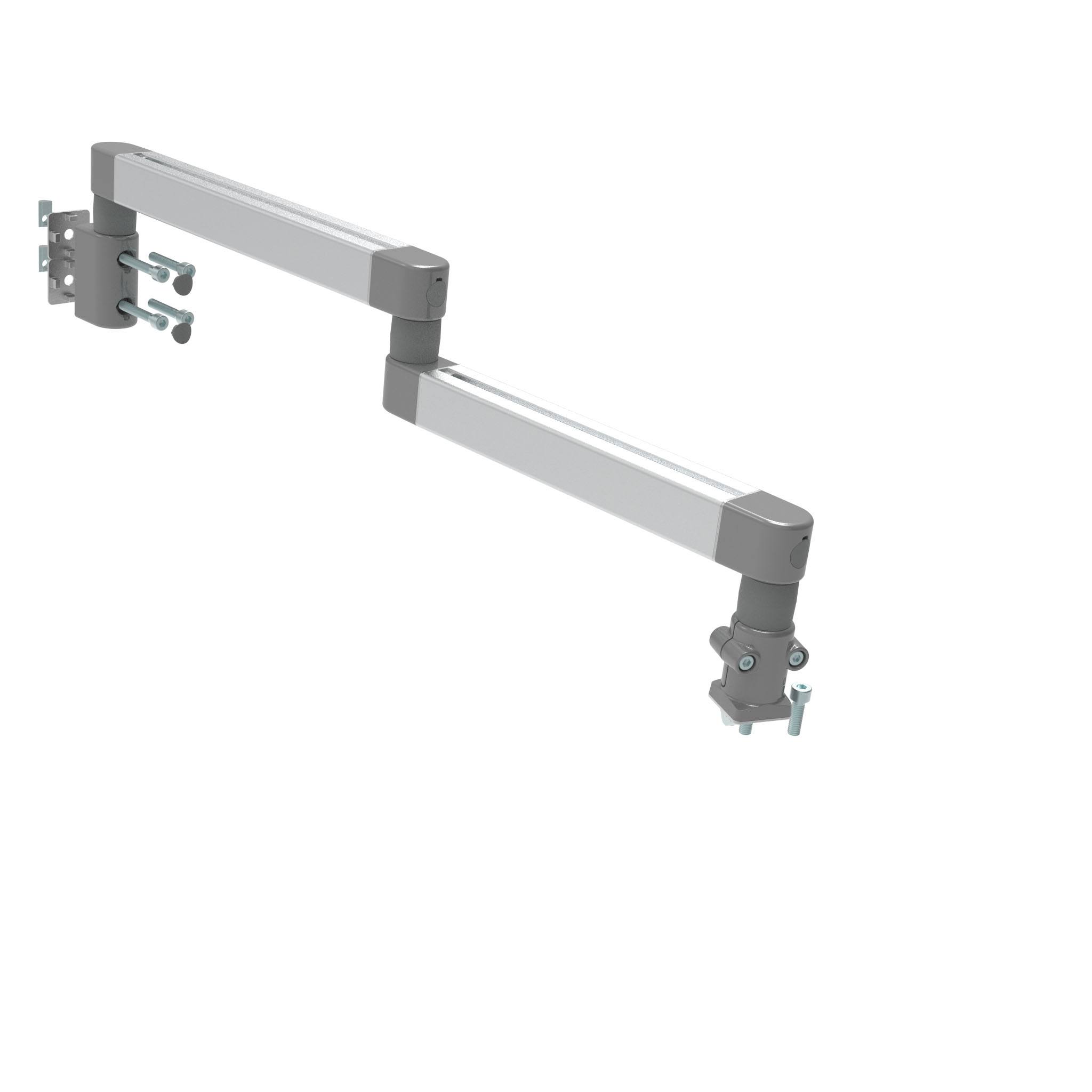 Double System Arm I40L 695 (Set) 6FA40ND40L695N08 – product image