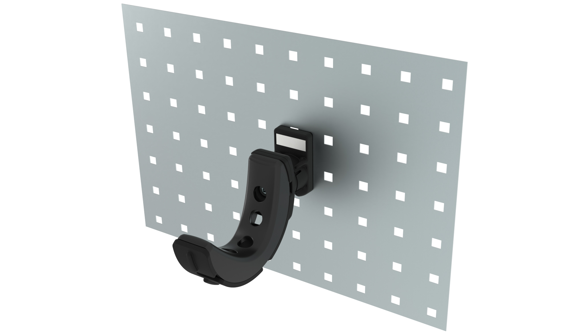 Tool Tray PARABOL FX for Square Holes 9 x 9 (8.7 x 8.7) – application example