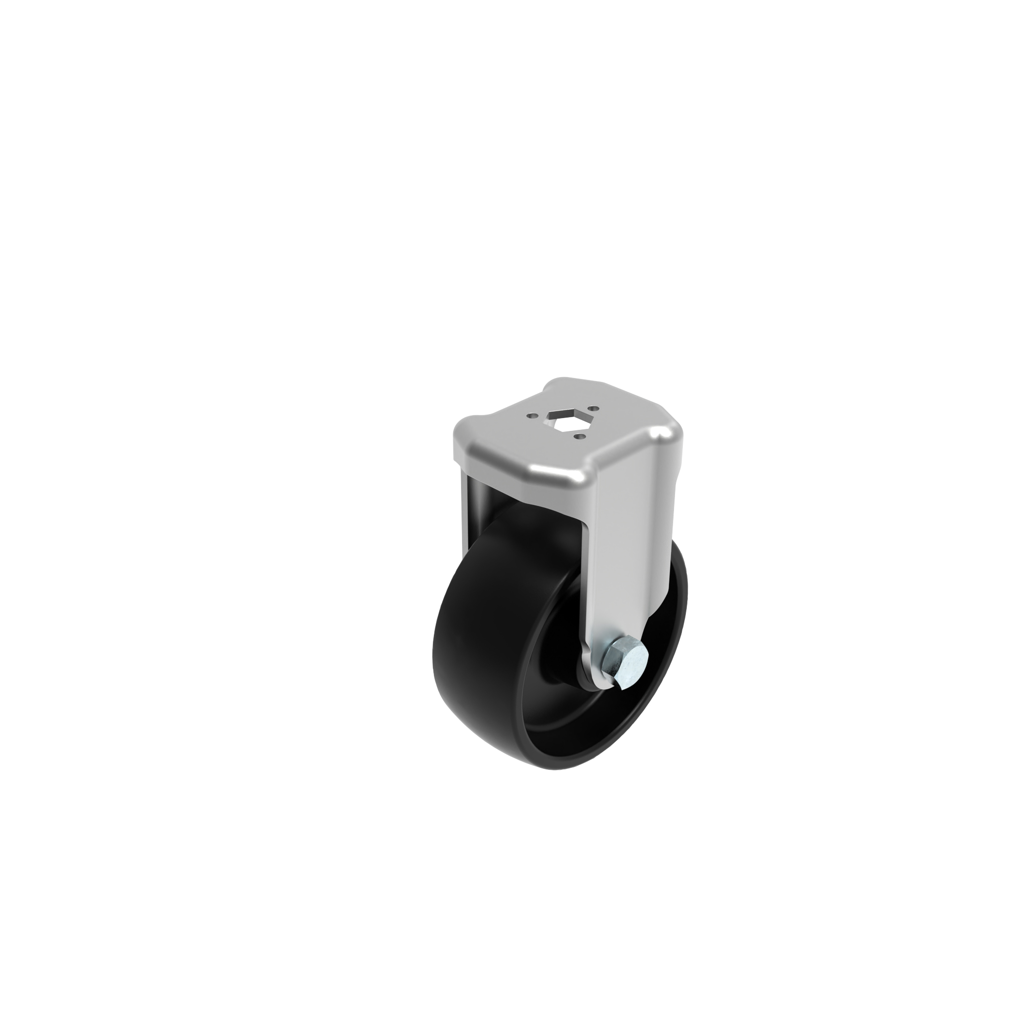 Rueda fija Ø 80 / 100 / 125 098F080AN – imagen del producto