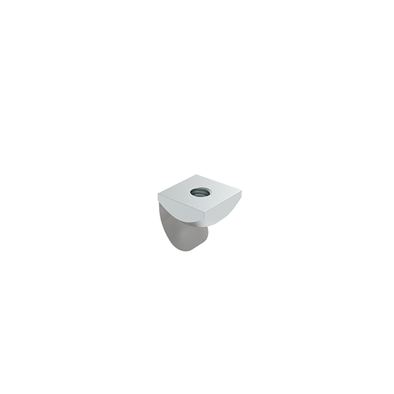 Roll-in Slot Nut 13.0 x 13.0 x 6.0 mm with Spring Leaf 096P0131306M5F – product image