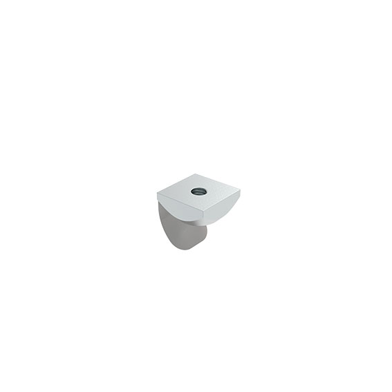 Roll-in Slot Nut 13.0 x 13.0 x 6.0 mm with Spring Leaf 096P0131306M4F – product image