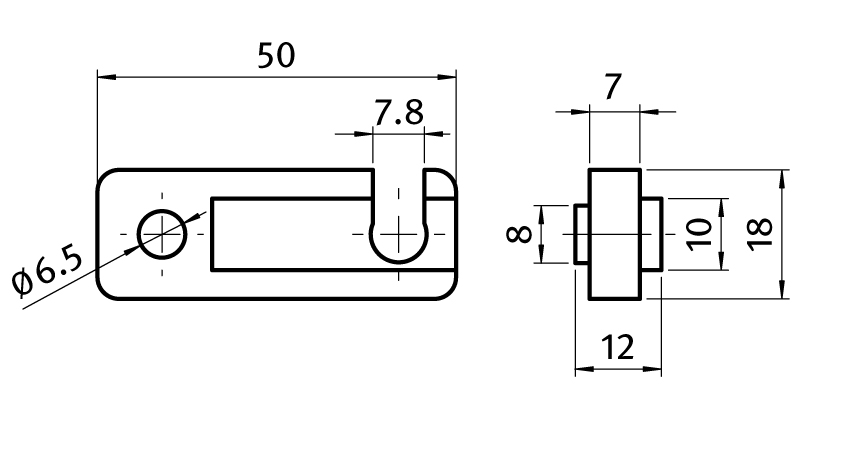 Roller Mounting Blocks