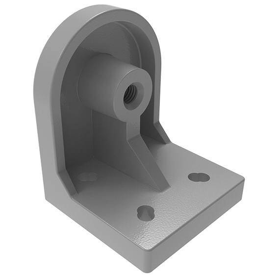 Support de pied réglable 80/90 x 100
