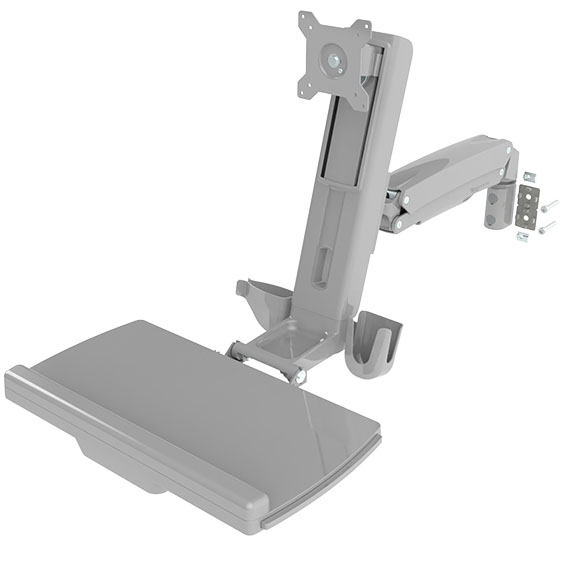 Monitor Work Station SIT / STAND 4-axis, Profile Attachment (Set) – imagen del producto