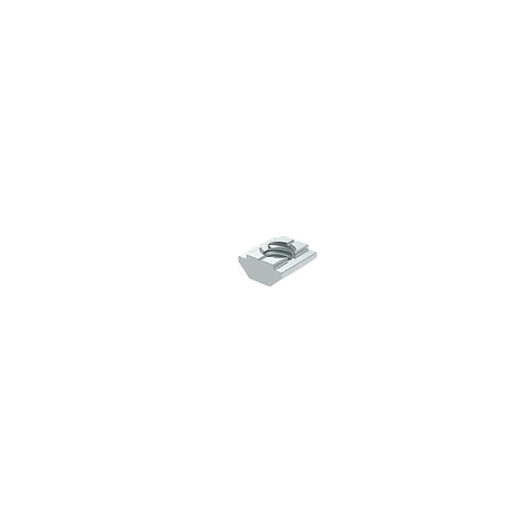Ecrou de rainure en T 9,8 x 4,5 mm 096506 – image du produit