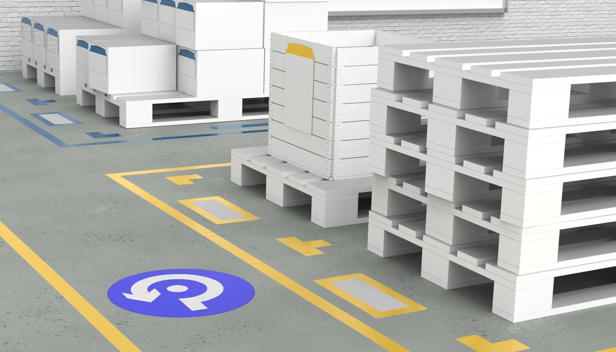 Mandatory Floor Signs