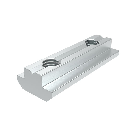 Double T-slot Nut for Floor Mount Base