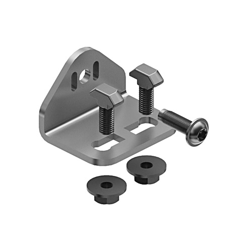 Haltewinkel 60 x 47, D28 (Set)