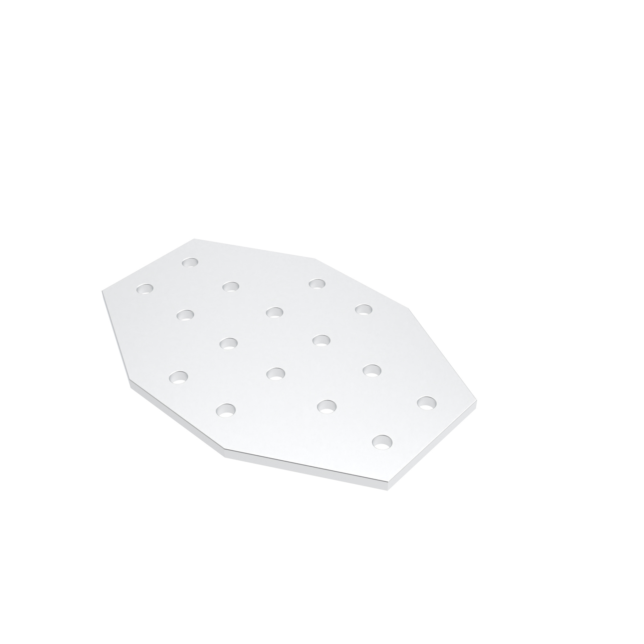 ECO Connection Plate AL X 16 Hole, 2 Slots Version 093EVX102152 – imagen del producto