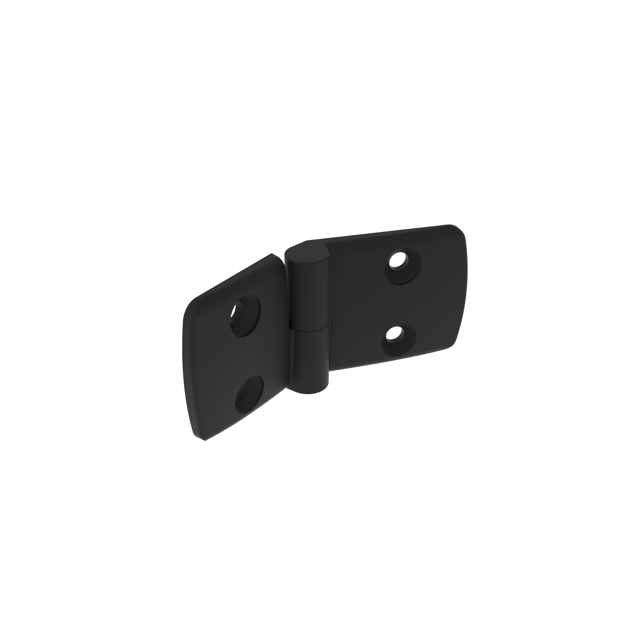 Bisagra combinada de plástico 50, desmontable, negro 095K5060L00 – imagen del producto