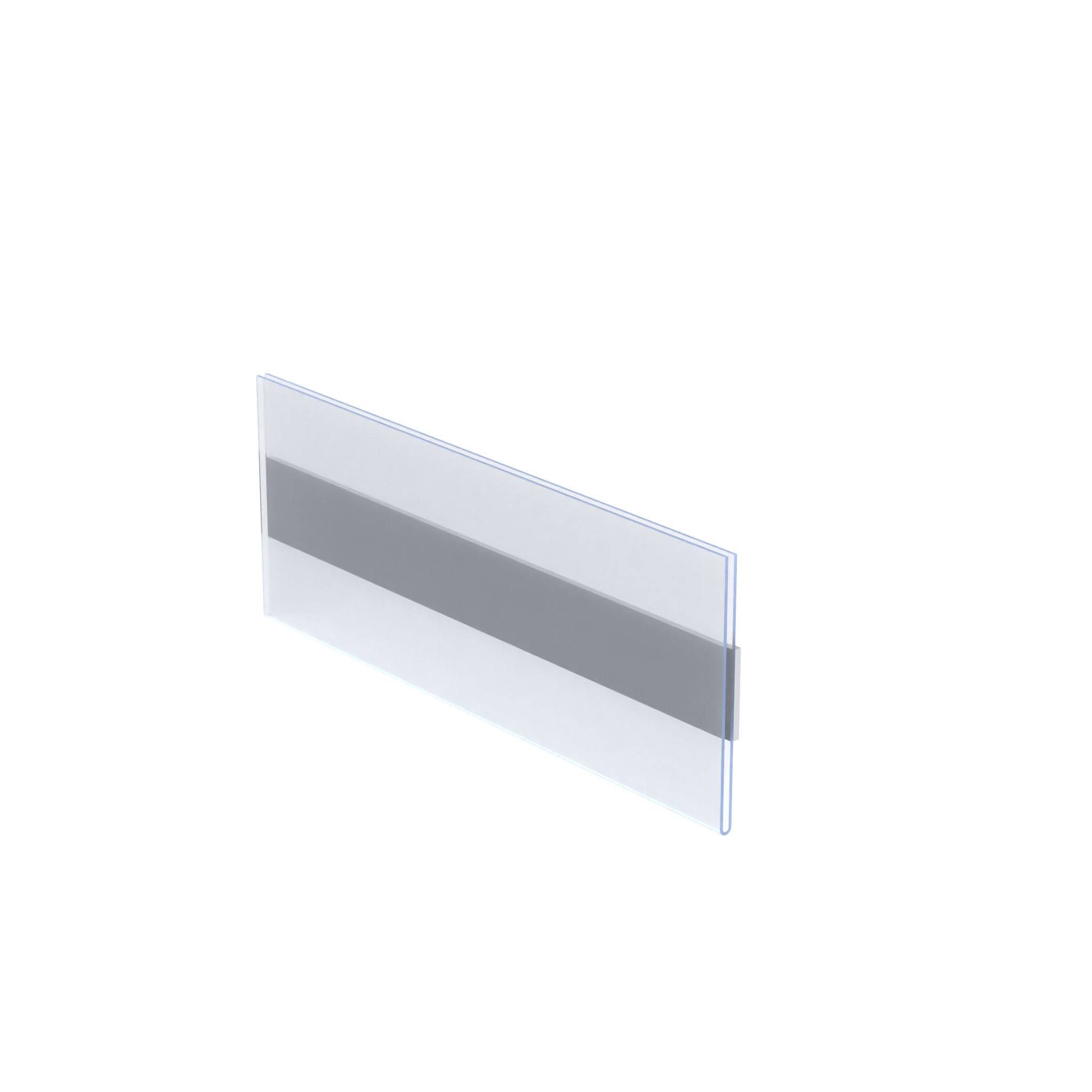 Magnetic Label Holder 38 - 1.5" 02021H38100M01 – imagen del producto