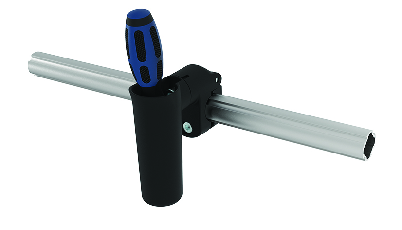 Werkzeugköcher FX D50 für Rundrohre D28 / D30
