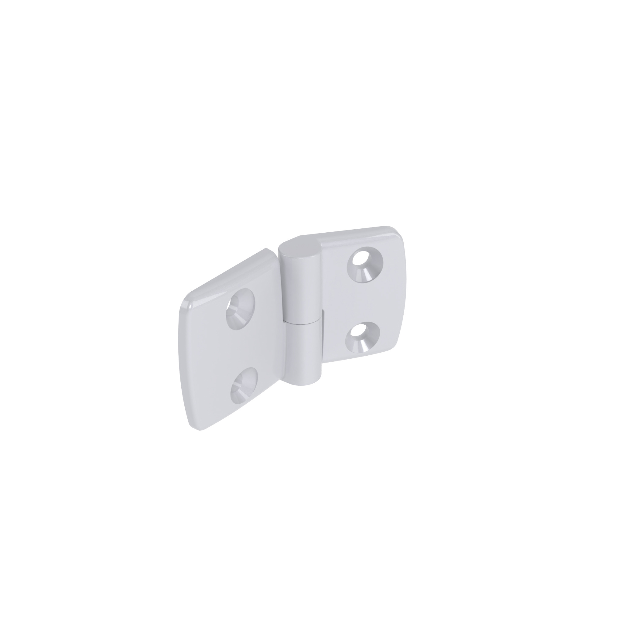 Aluminum Die-cast Combi Hinge 50, Detachable, Alu Color 095A5040L – image du produit
