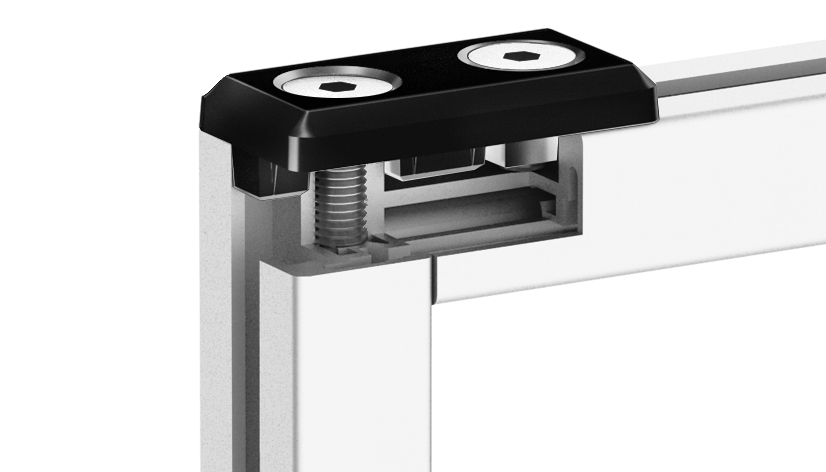 Frame Profile 22.5 x 30, Frame Corner Connectors