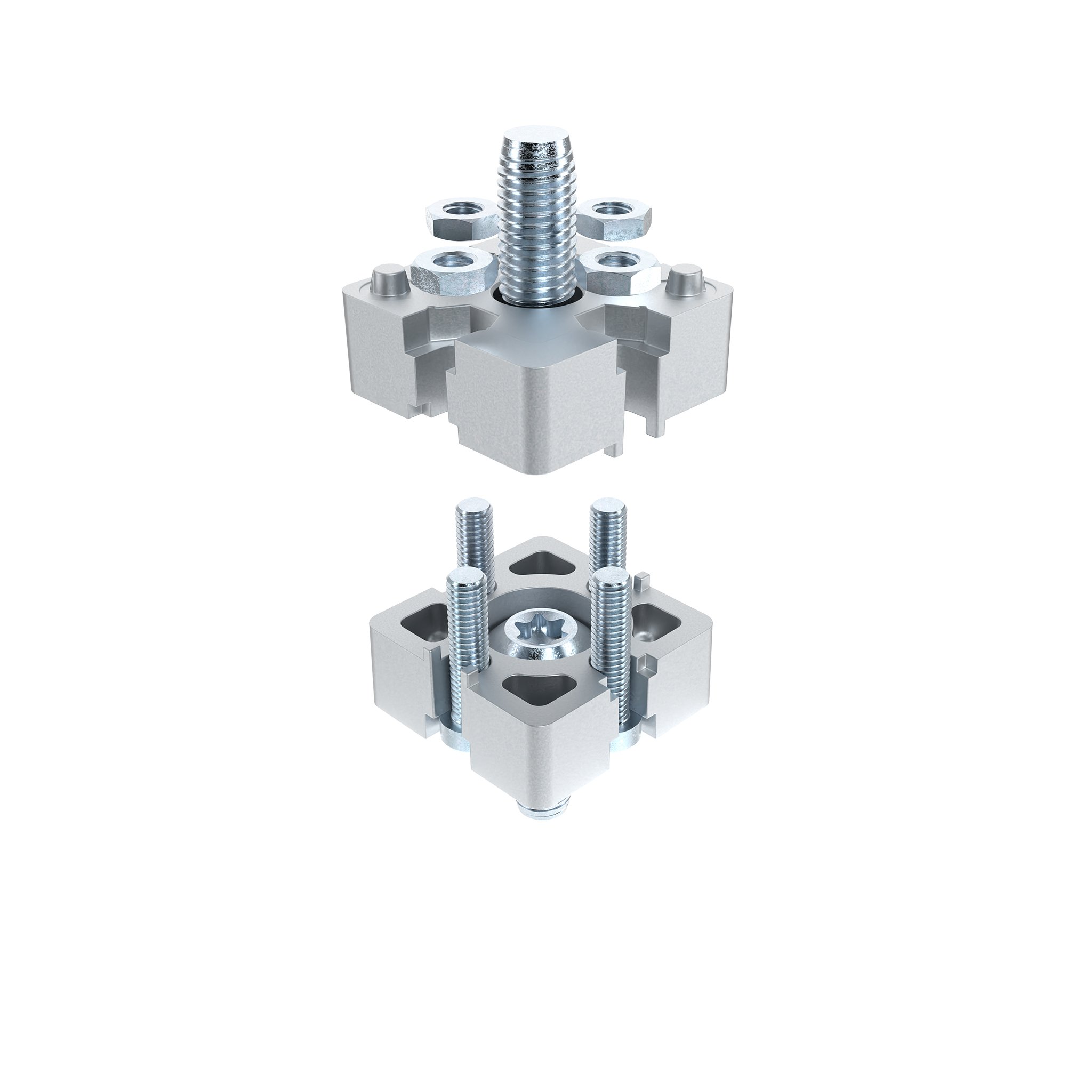 Plate Butt Connector B AL (Set) 099EA40401012RS02 – imagen del producto