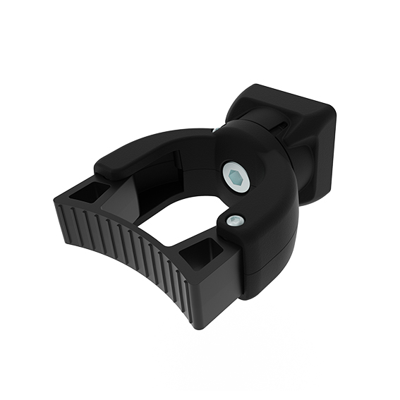 Besenhalter FLEX FX 20 - 30 für Profile 40 / 45, Nut 8 / 10