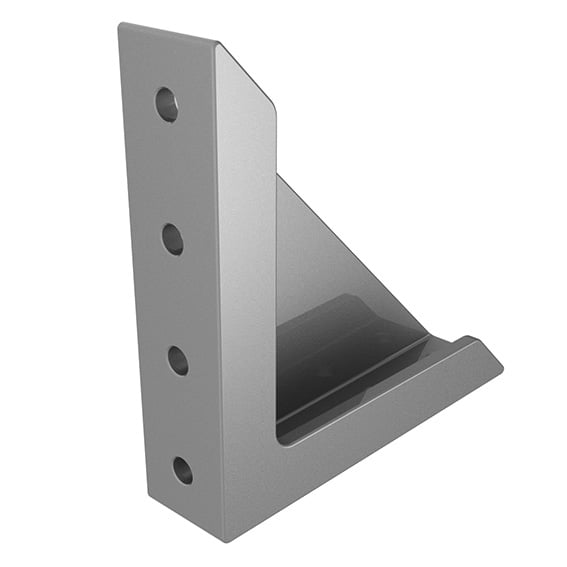 Alu Support Bracket 40 x 160