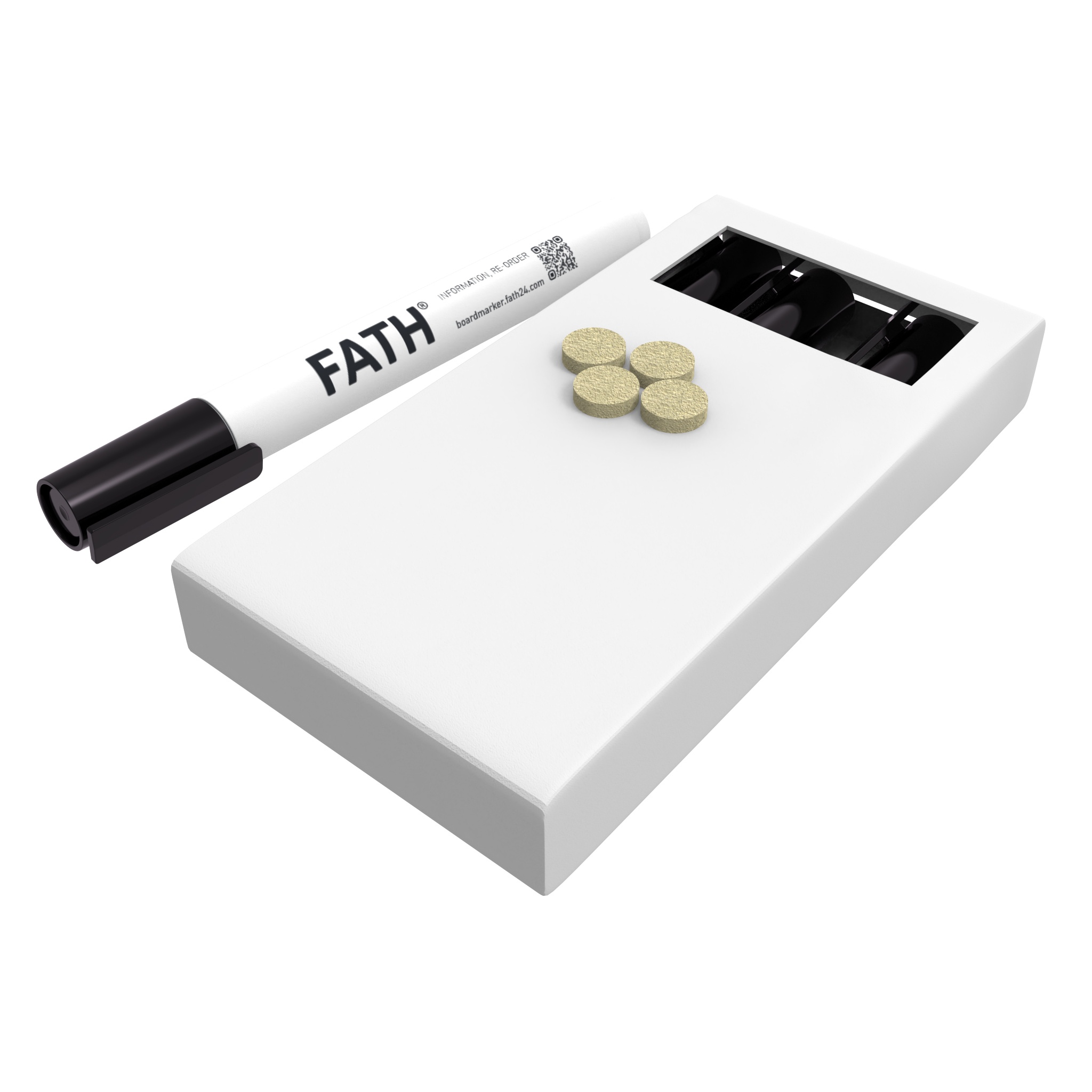 Board Marker with Felt Eraser (Set) 0206BM91 – imagen del producto