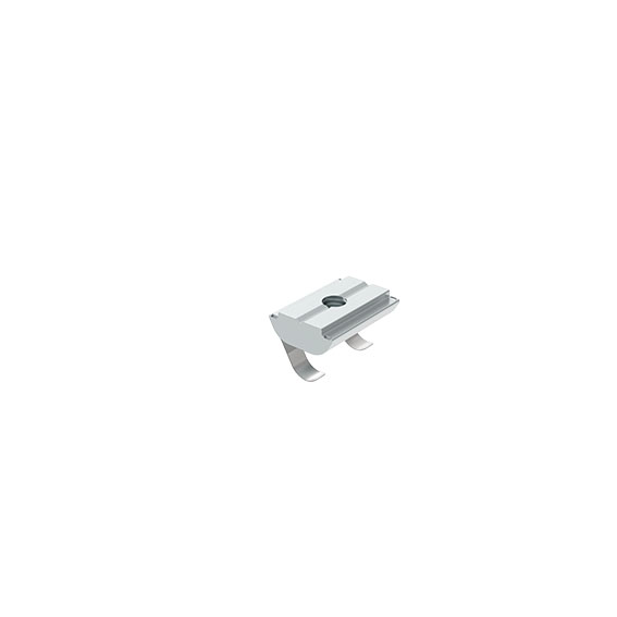 Roll-in T-slot Nut 11.6 x 4.6 mm with Spring Leaf 096314F – product image