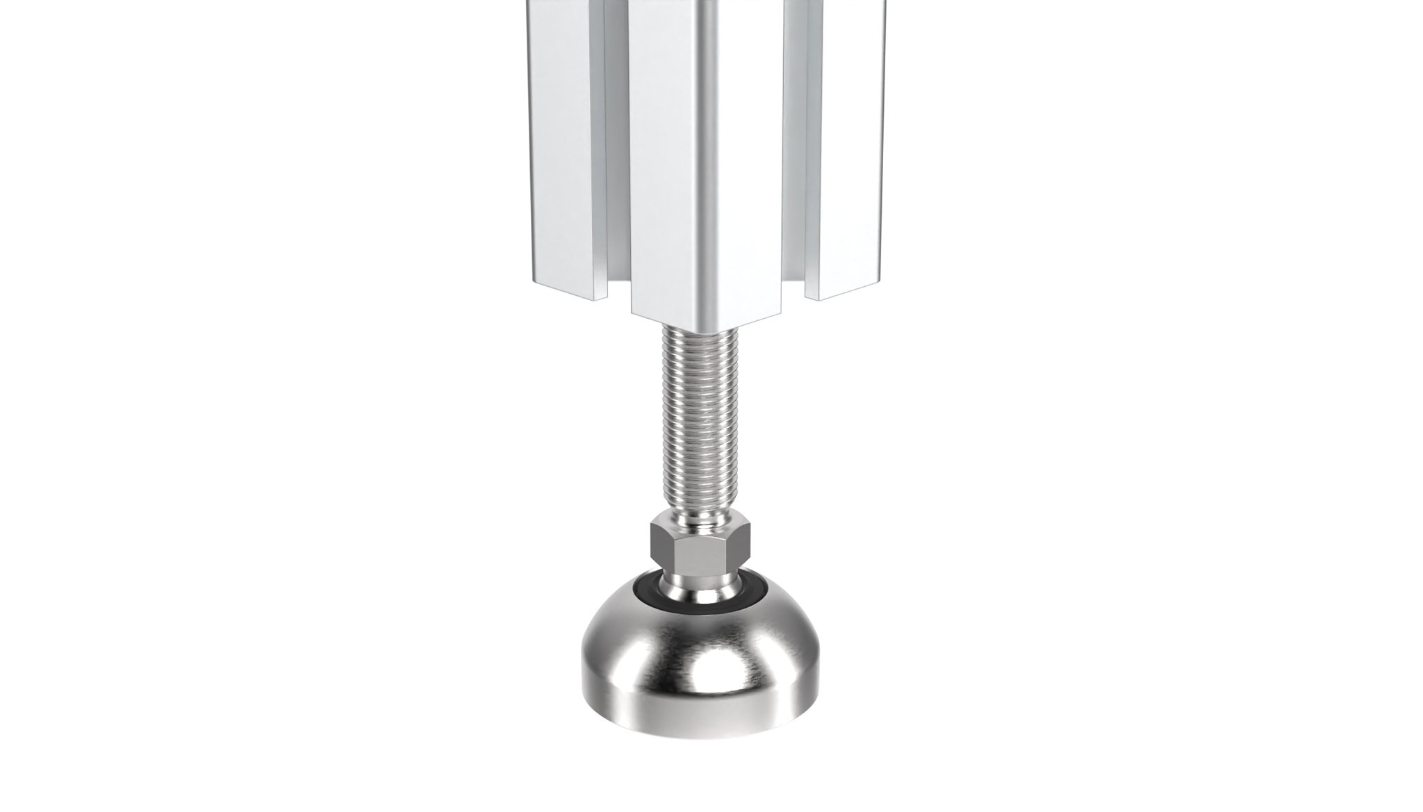 Assembled Swivel Feet SS / SS Ball Joint 15