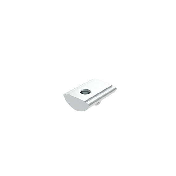 Roll-in T-slot Nut 16.4 x 7.0 mm with Spring Loaded Ball 096076 – product image
