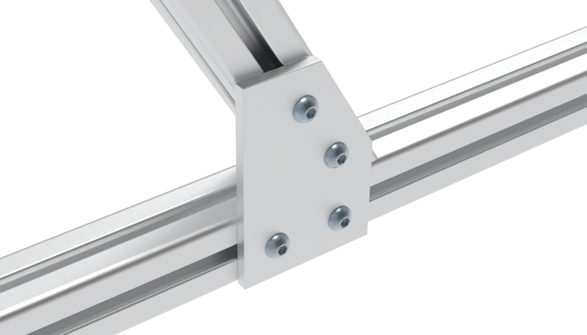 Aluminum, ECO Connection Plates