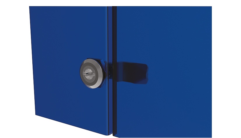 Industry Standard Quarter Turn Lock 22.5 / 18, ZN Chrome