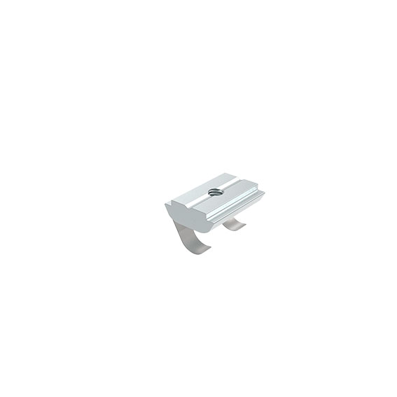 Ecrou basculant 14,0 x 5,2 mm avec languette ressort 096164F – image du produit