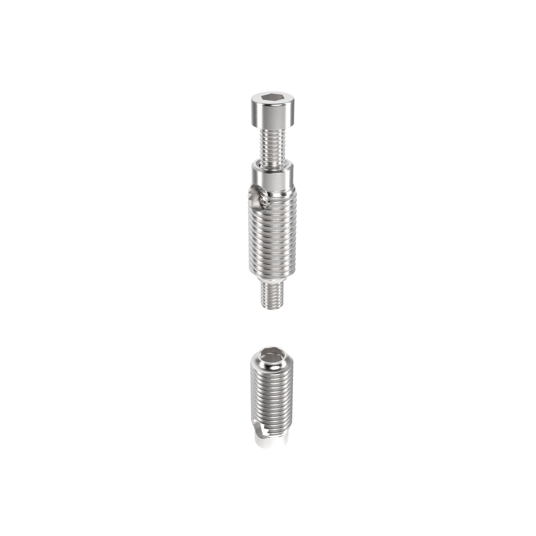 Automatic Butt Connector Stainless Steel 099G081M6E – product image