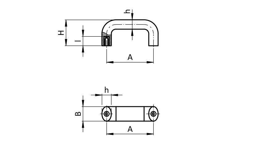 Handle PA Oval