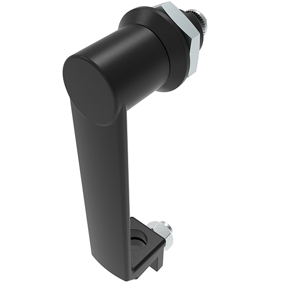 Bridge L-handle Quarter Turn Lock 22.5 / 18, Padlock Compatible